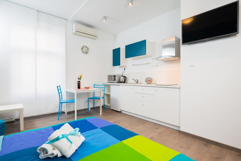 Split Dreams Apartments Oda fotoğraf